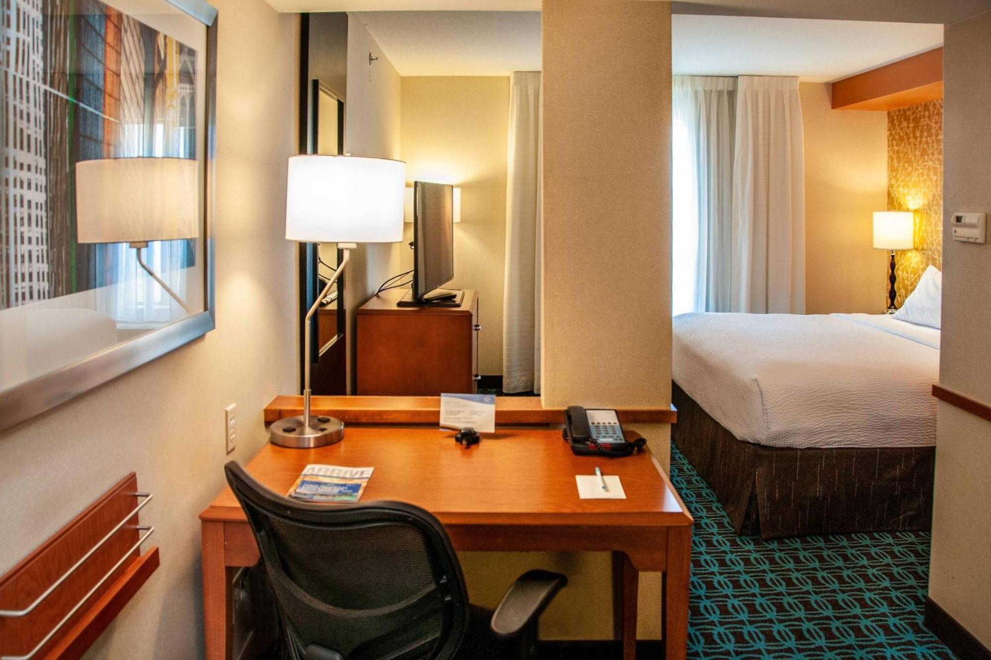 Fairfield Inn And Suites By Marriott Colorado Springs North Air Force Academy Gleneagle Екстериор снимка
